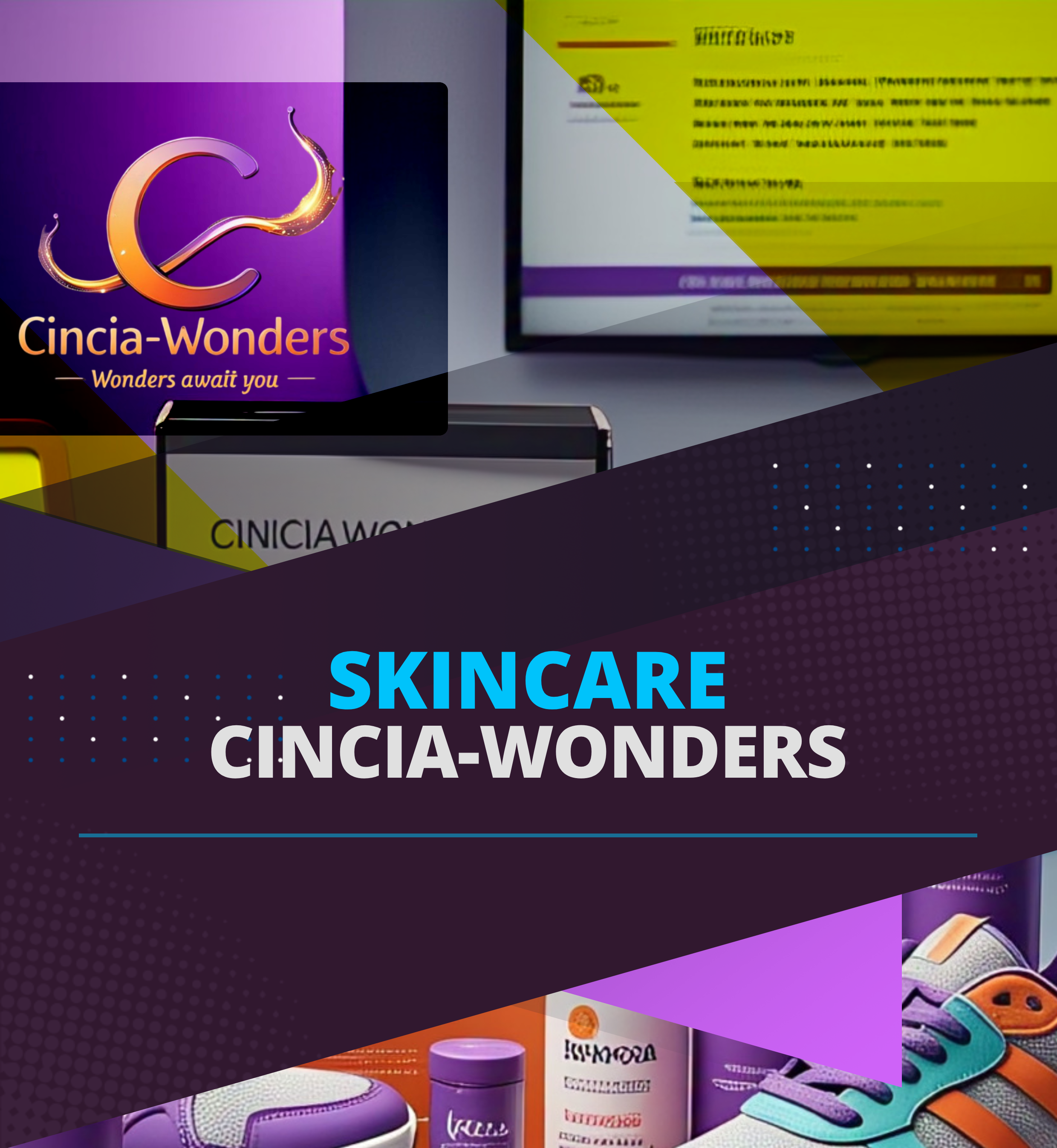 Cincia-Wonders SKINCARE Products